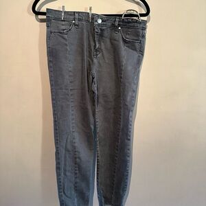 Abercrombie & Fitch Women's Charcoal Skinny Jeans